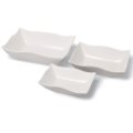 Rectangular salad bowl helton