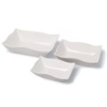 Rectangular salad bowl helton