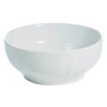 Salad bowl reyna white