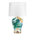 Table lamp palm