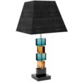 Table lamp pillar