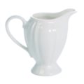 Milk jug reyna white