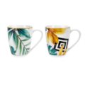 Mugs set palm