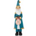 Santa claus blue