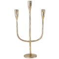 Three flames candleholder kamala