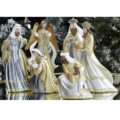 Presepe in resina