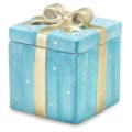 Gift box pois