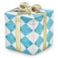 Gift box rhombus