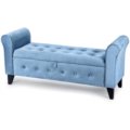 Banch with armrests fedra