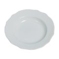 Soup plate reyna white