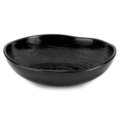 Pasta bowl wall black