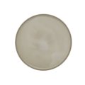 Side plate biscuit grey
