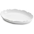 Oval serving plate arya