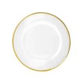 Bread plate clear 2.0 gold