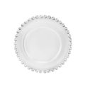 Bread plate pearl clear