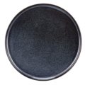 Dinner plate biscuit black