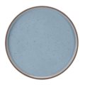 Dinner plate biscuit light blue