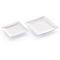 Square dinner plate carlotta & ramada