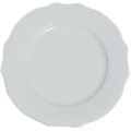 Dinner plate reyna white