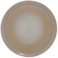Pizza plate biscuit grey