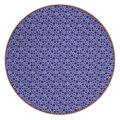 Serving plate active bubble