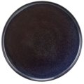 Serving plate biscuit black