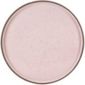 Serving plate biscuit pink