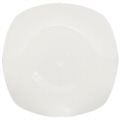Serving plate iris white