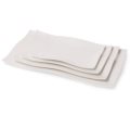 Rectangular dinner plate helton