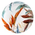 Round serving plate alyssa
