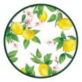 Round serving plate jaffa