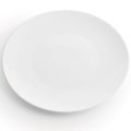 Serving plate kiko white