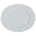 Serving plate reyna white