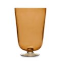 Candleholder melodie amber