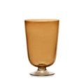 Candleholder melodie amber