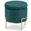 Round pouf nefti