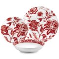Table set armonia red
