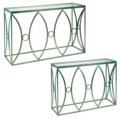 Consolle set sabina green