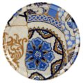 Pizza plates set stella