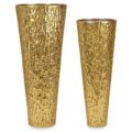 Vases set mida gold