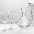 Wine set bacco
