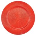 Charger plate cliff coral