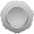Charger plate lea