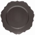 Charger plate lea