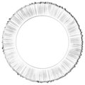 Underplate stripes silver