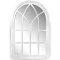 Wall mirror sibilla