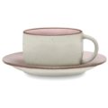 Espresso cup biscuit pink
