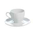Coffe cups reyna white