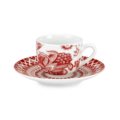 Espresso cups armonia red