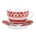 Breakfast cups armonia red